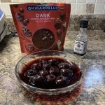 Drunken Cherry Chocolate Ingredients