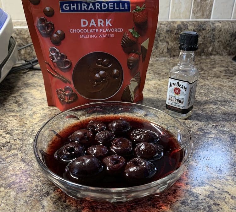 Drunken Cherry Chocolates – With or Without Liquor