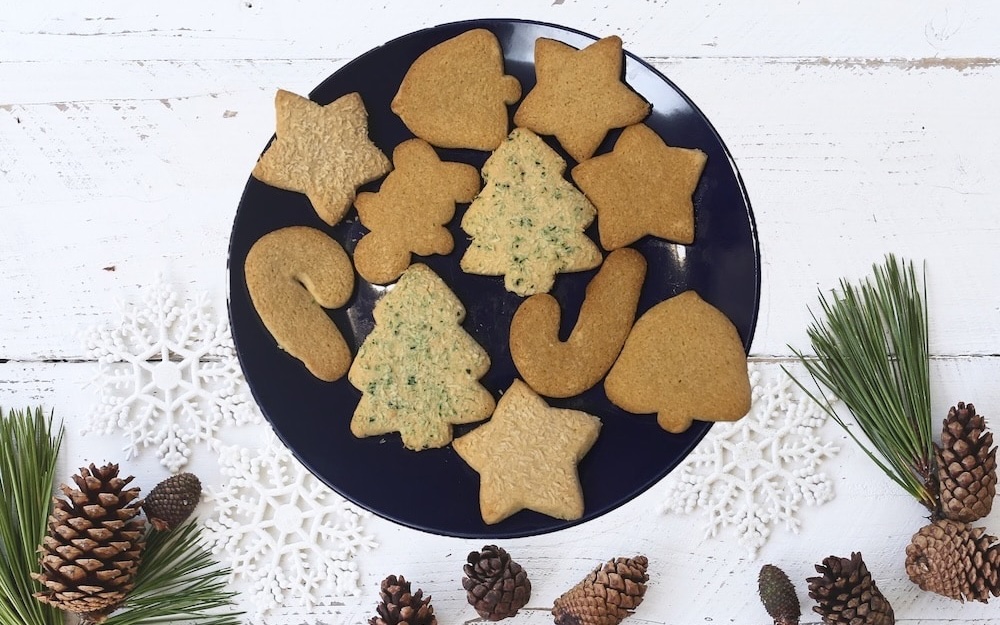 My Quick “Gluten-Free” Christmas Cookie Experiment