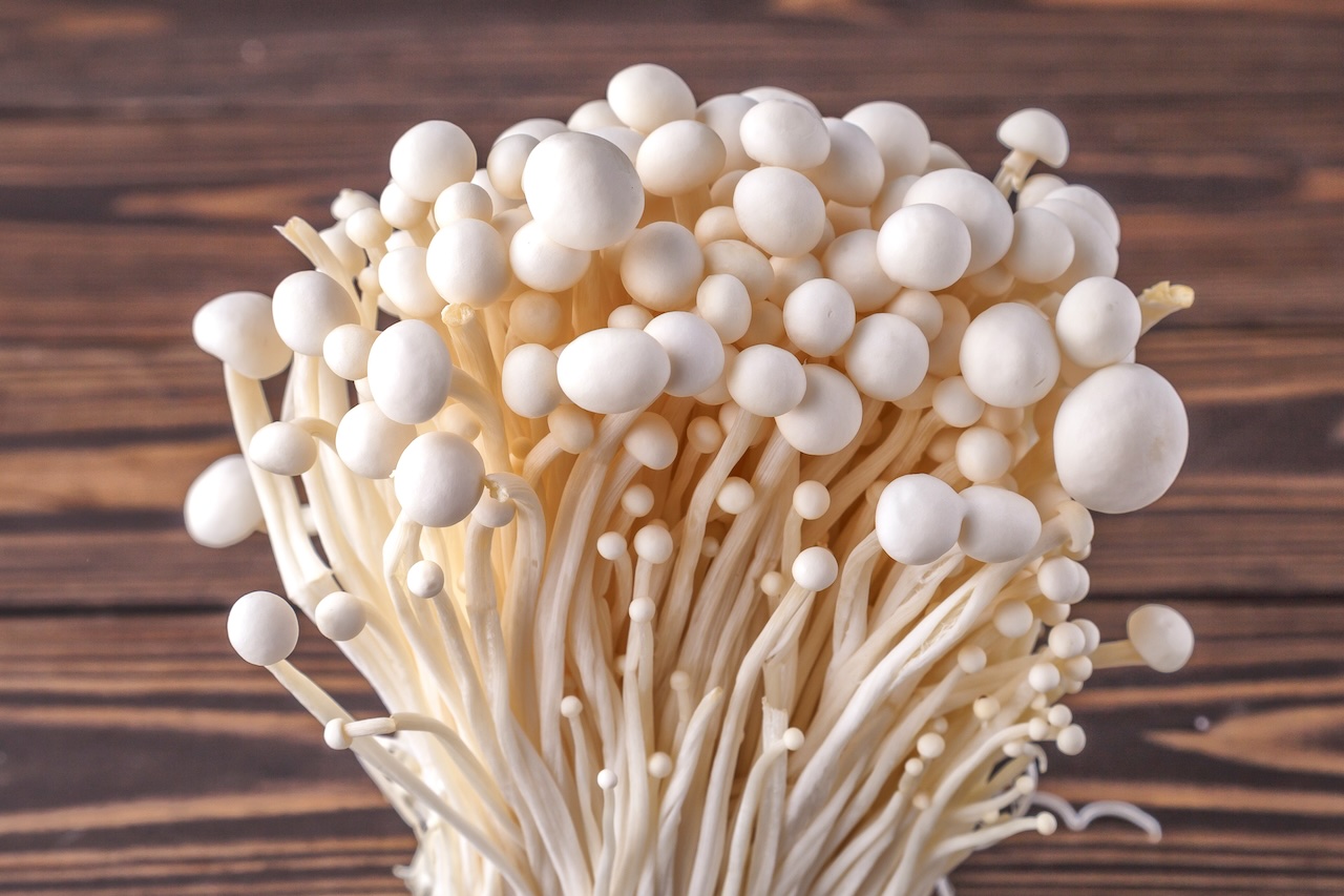 Enoki Mushrooms